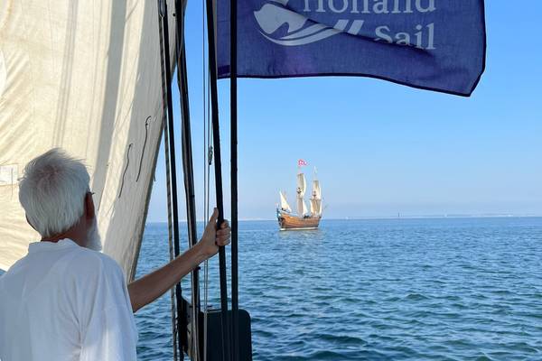 15 jaar Holland Sail - Volle kracht vooruit naar het erfgoed