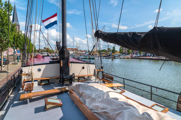 15 jaar Holland Sail - Volle kracht vooruit naar het erfgoed