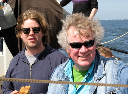 Moeke Zorn genieten in kuip1.JPG