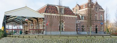 Travelguide - NS Station Enkhuizen