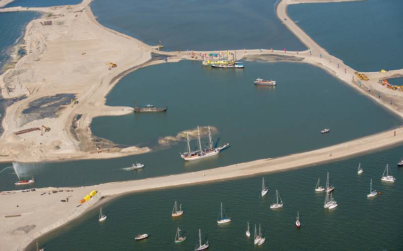 Markermeer - Varen op het Markermeer met Holland Sail