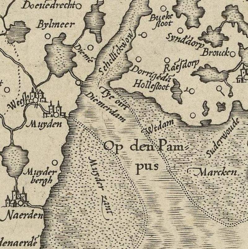 Pampus - Op een zeilboot naar Pampus