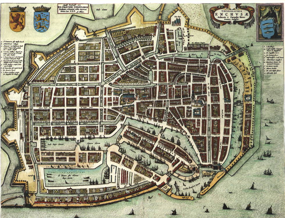 Enkhuizen - De verschillende havens van Enkhuizen