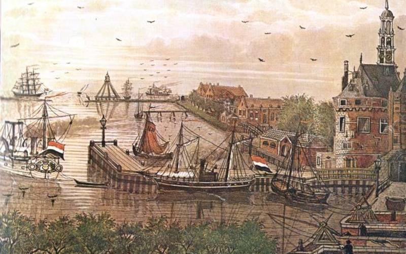 Hoorn - De Vereenigde Oostindische Compagnie