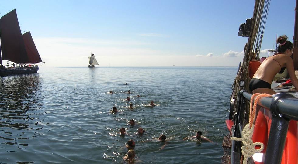 ijsselmeer-5 redenen jeugdgroep - 1. Zeilen is leuk voor iedereen 