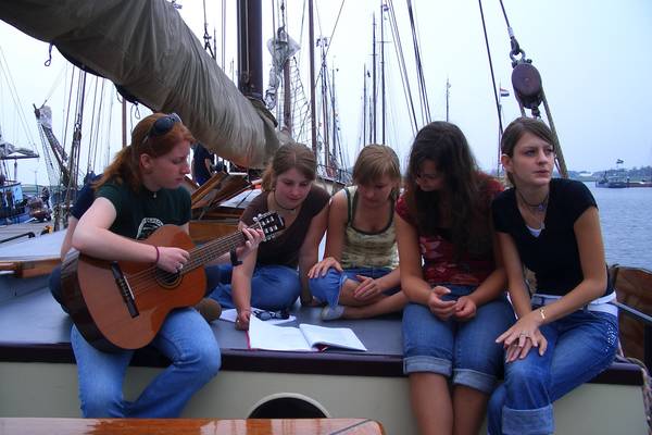 Schoolkamp op een zeilschip - Leer het leven aan boord van een heus zeilschip kennen tijdens schoolkamp