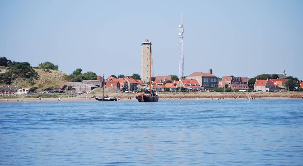 Vaargebieden - Waddeneilanden