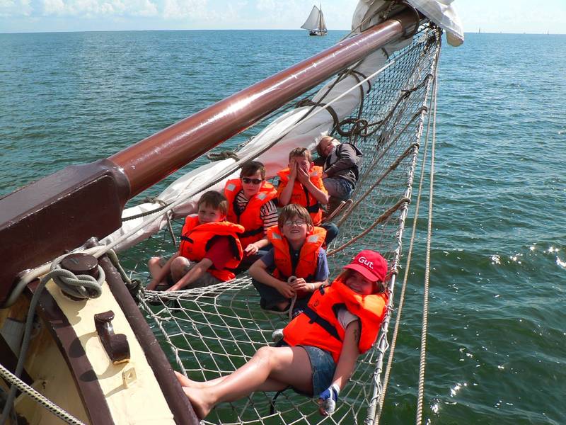 Groepsreis zeilen - Groepsreis volwassenen én kinderen