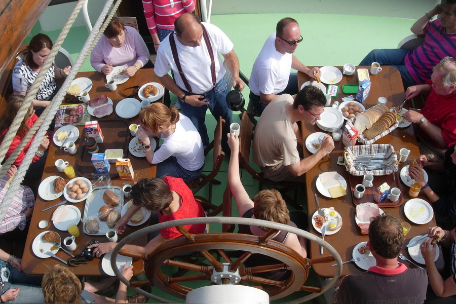 Boat trip Netherlands - During the trip