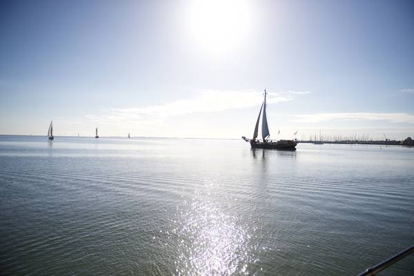 Boat trip Netherlands - Sailing trips on Lake IJssel & Wadden Sea