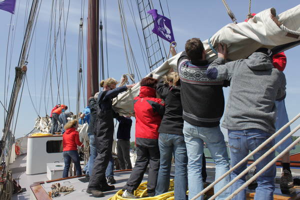 Boat trip Netherlands - Sailing trips on Lake IJssel & Wadden Sea