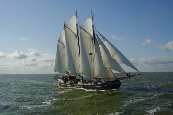 Boat trip Netherlands - Sailing trips on Lake IJssel & Wadden Sea