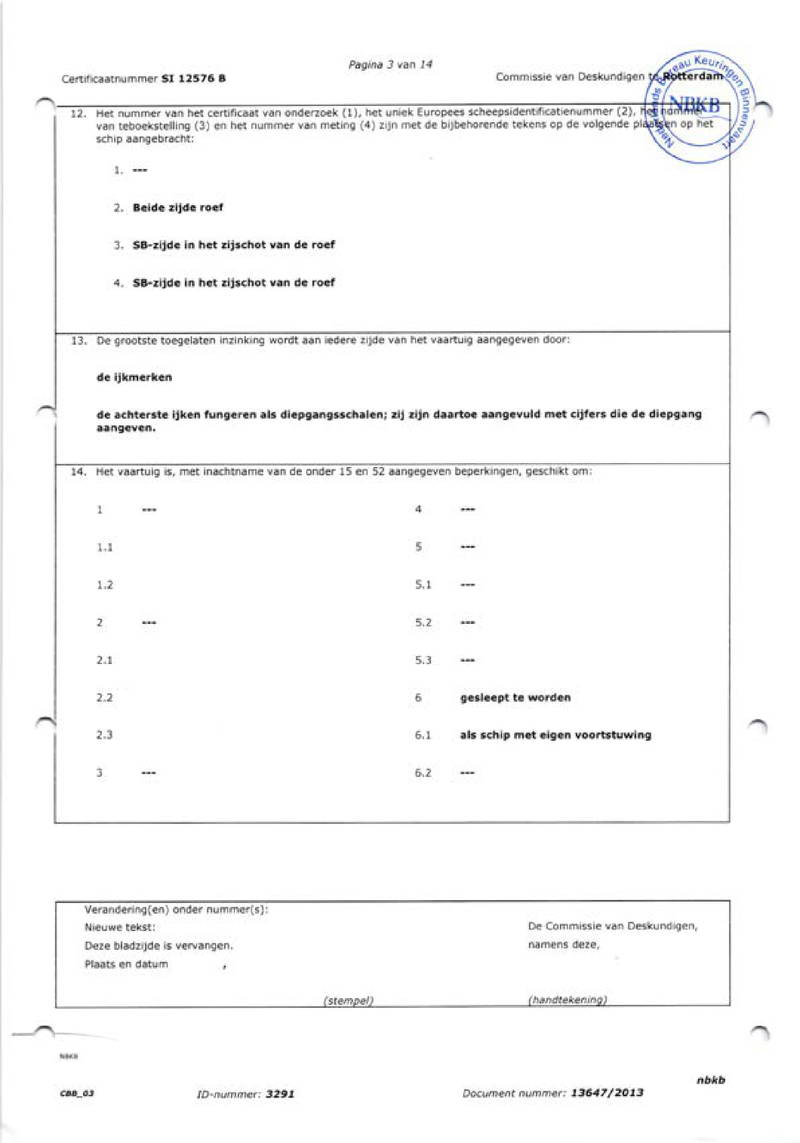 Mon Desir - CBB algemeen veiligheid certificaat 