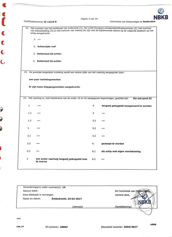 Poolster - CBB algemeen veiligheid certificaat 