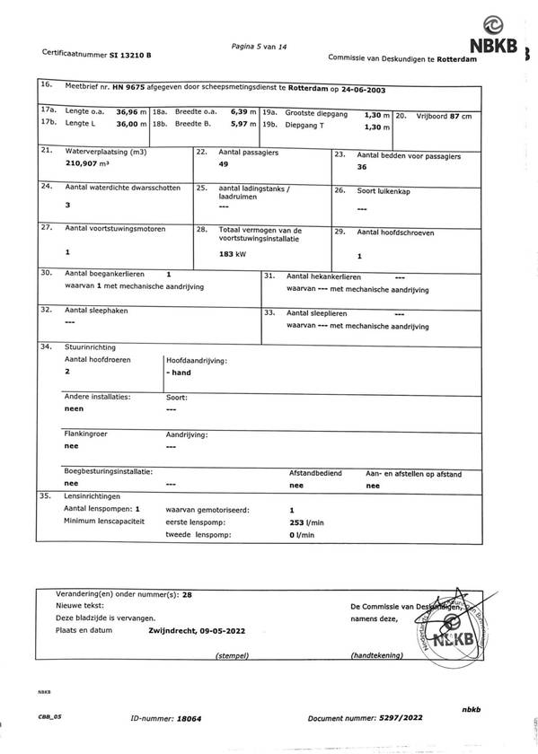 Poolster - CBB algemeen veiligheid certificaat 