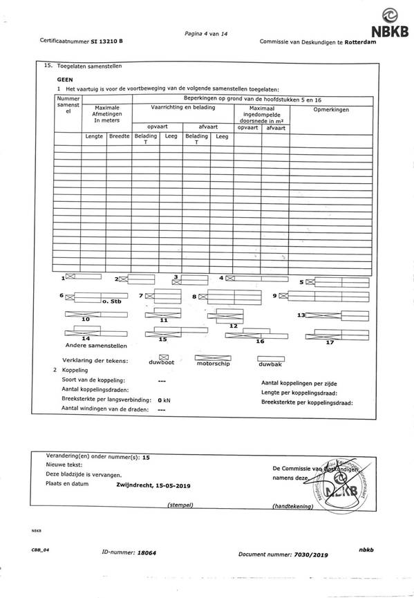 Poolster - CBB algemeen veiligheid certificaat 