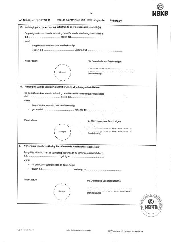 Poolster - CBB algemeen veiligheid certificaat 