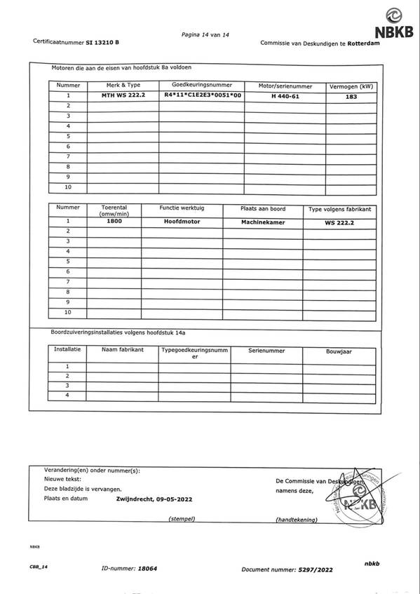 Poolster - CBB algemeen veiligheid certificaat 