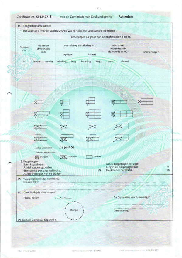 Welvaart - CBB algemeen veiligheid certificaat 