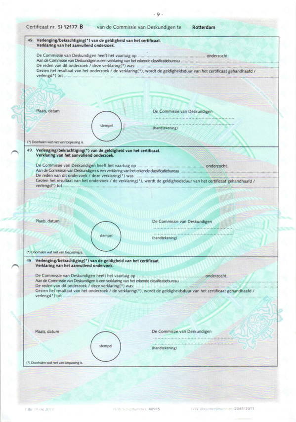 Welvaart - CBB algemeen veiligheid certificaat 