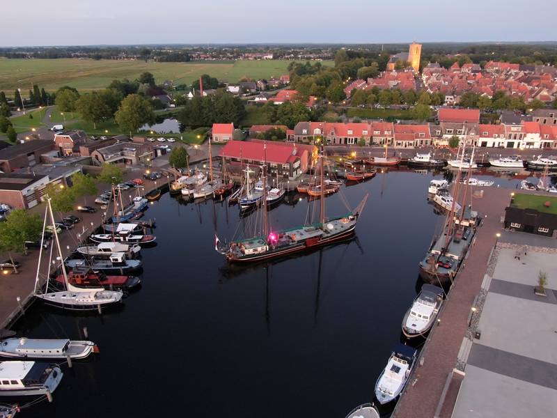 Zeiltocht naar Kampen Kampen - De stad Kampen