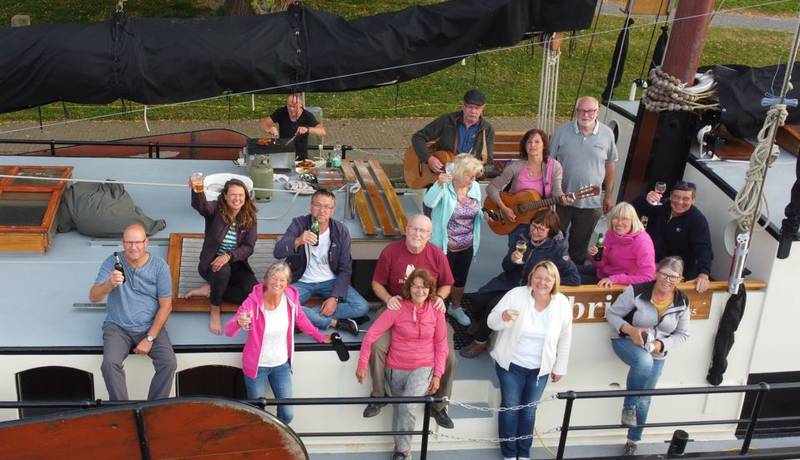 Schoolkamp op een zeilschip - Zeilvakantie