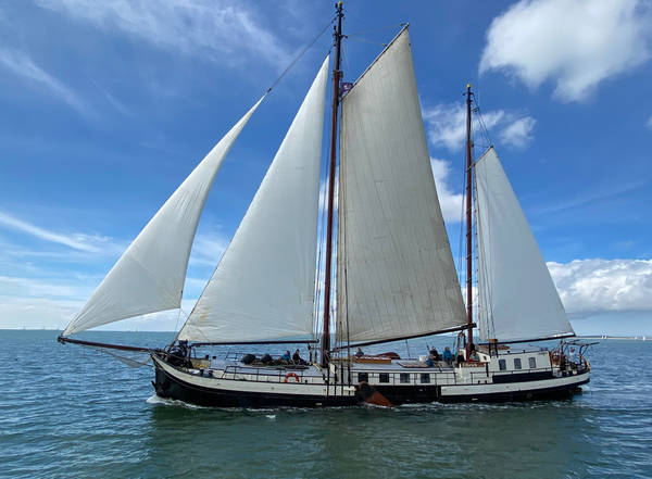15 jaar Holland Sail - Al 15 jaar samen op koers