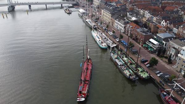 Kampen - Kampen: Het begin van een zeilavontuur met historische echo's