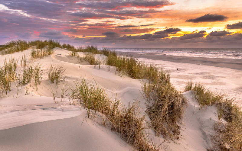 Waddeneilanden - De Nederlandse Waddeneilanden zijn uniek