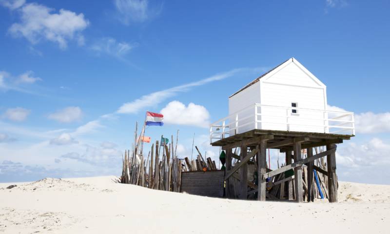 Vlieland - Klein maar fijn: Vlieland met een zeilboot