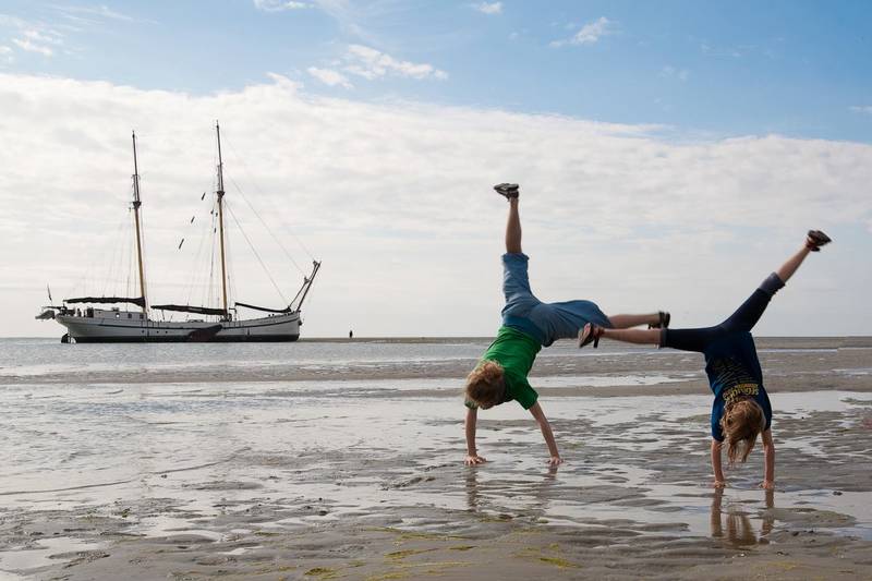 Vlieland - Eilandhoppen