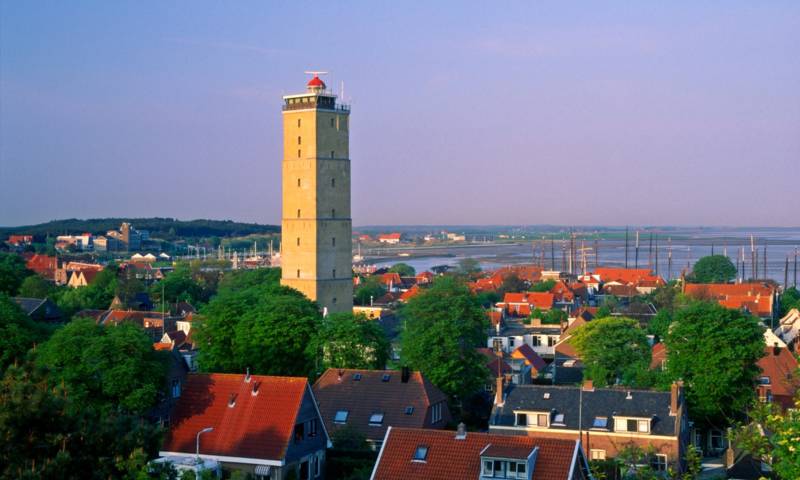Terschelling - Met een zeilschip naar Terschelling
