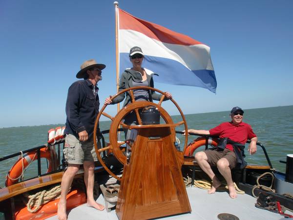 15 jaar Holland Sail - Al 15 jaar samen op koers