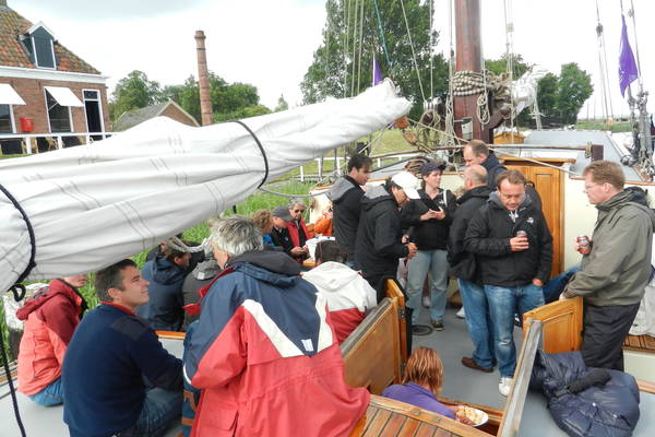 Vergaderen op het water - Vergaderen op een unieke locatie op het water