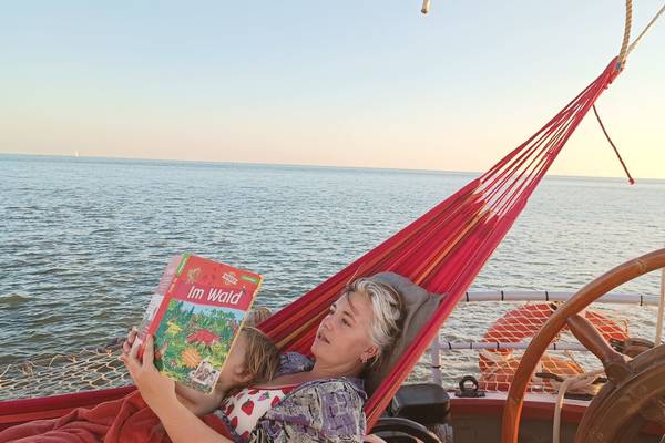 slow travel ijsselmeer