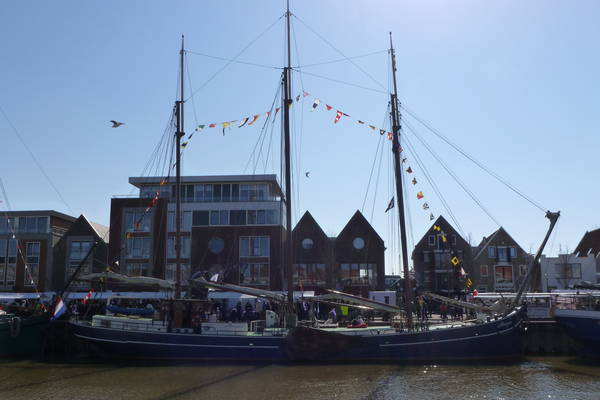 Zeilblog - Vlootdag Harlingen en Enkhuizen: 11 en 18 april 2026