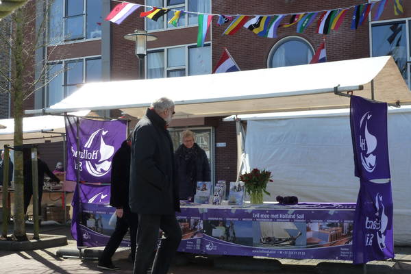 Zeilblog - Vlootdag Harlingen en Enkhuizen: 11 en 18 april 2026
