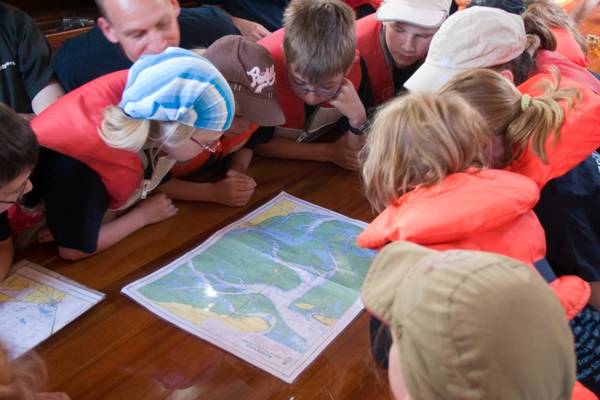 Familienreise - Segelnd mit Kindern viel erleben