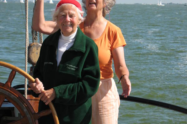 Op zeilvakantie met familie en vrienden - Familie of een groep vrienden?