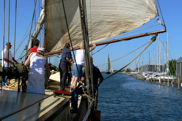 15 jaar Holland Sail - Volle kracht vooruit naar het erfgoed
