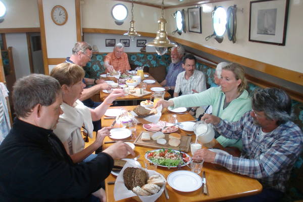 Catering - Geniet van een zorgeloze zeilreis met uitstekend eten!