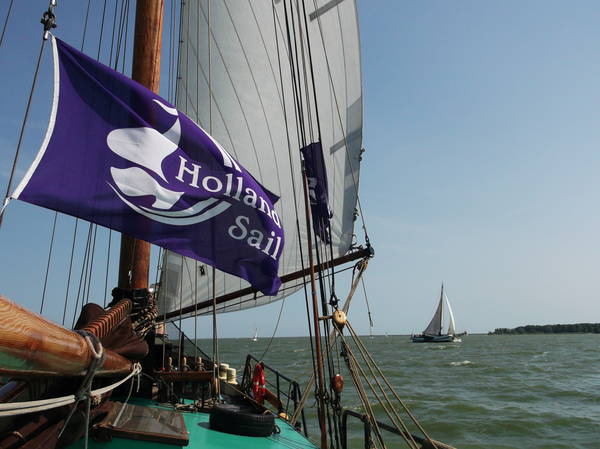 15 jaar Holland Sail - Al 15 jaar samen op koers