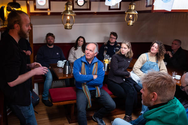 Vergaderen op het water - Vergaderen op een unieke locatie op het water