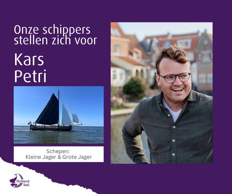 Kars Petri (Kleine Jager) - Kars Petri – Schipper van de Kleine Jager & Grote Jager Kars Petri (Kleine Jager) - Kars Petri – Schipper van de Kleine Jager & Grote Jager