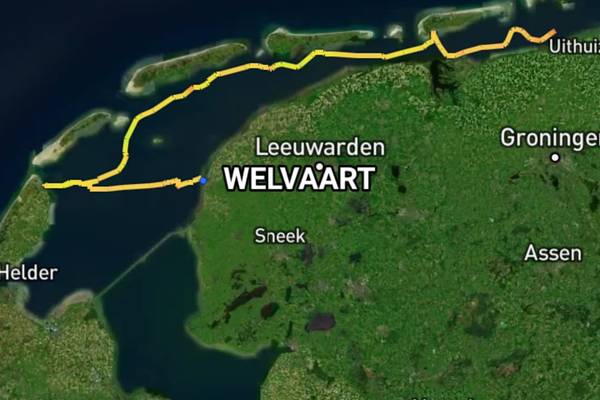 Zeilblog - De Slag in de Rondte 2025: De Welvaart trotseert wind en redt een onverwachte passagier