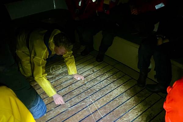 Zeilblog - De Slag in de Rondte 2025: De Welvaart trotseert wind en redt een onverwachte passagier