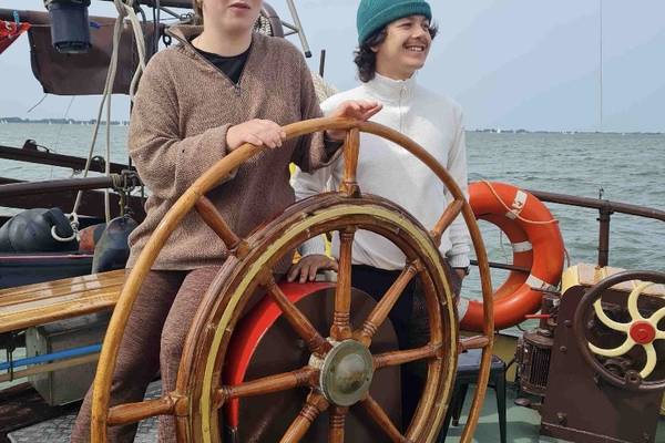 Zeilblog - Een nieuw hoofdstuk voor de Amore Vici: ontmoet Guusje & Senna