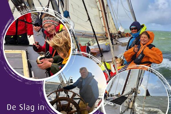 Zeilblog - De Slag in de Rondte 2025: De Welvaart trotseert wind en redt een onverwachte passagier