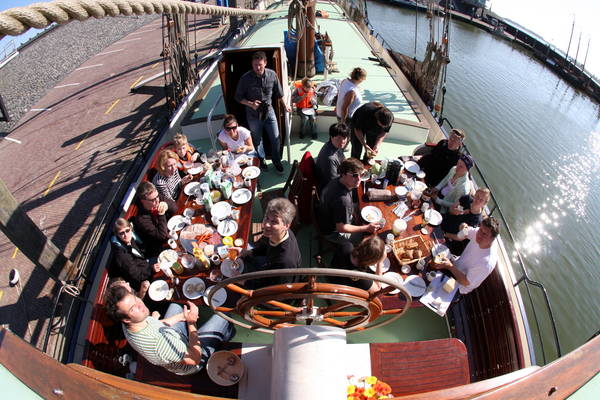 Zeilblog - Verandering in onze vloot: Morgana krijgt nieuwe eigenaar en schipper