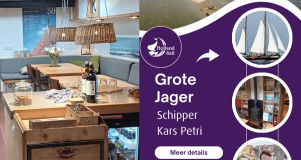 Zeilblog - Welkom in de familie, Grote Jager!